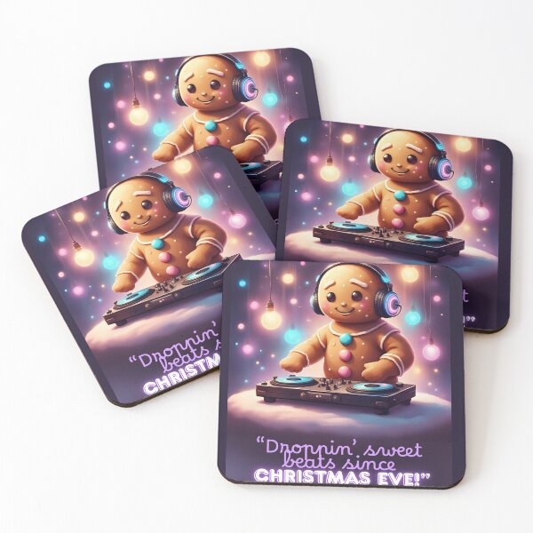 Item preview, Droppin Beats, GingerDJ Style, for Christmas 6 designed and sold by soin10s-designs.