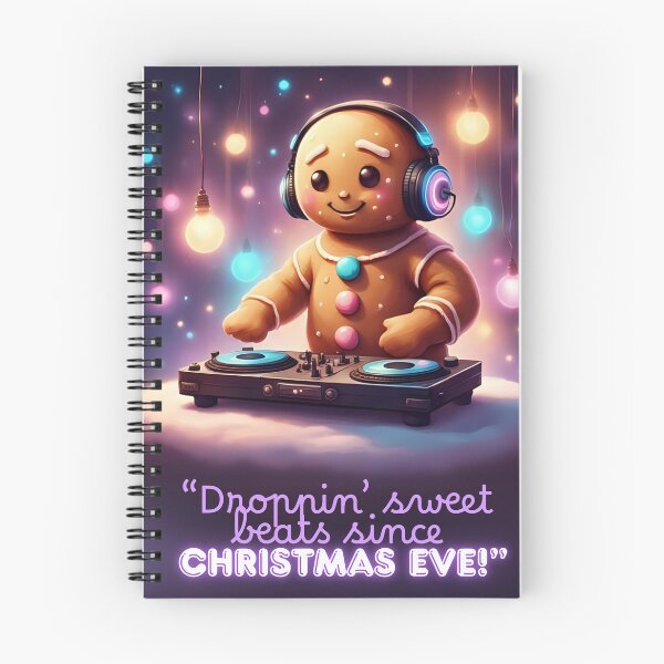 Item preview, Droppin Beats, GingerDJ Style, for Christmas 6 designed and sold by soin10s-designs.