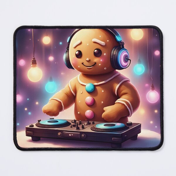 Item preview, Droppin Beats, GingerDJ Style, for Christmas 6 designed and sold by soin10s-designs.