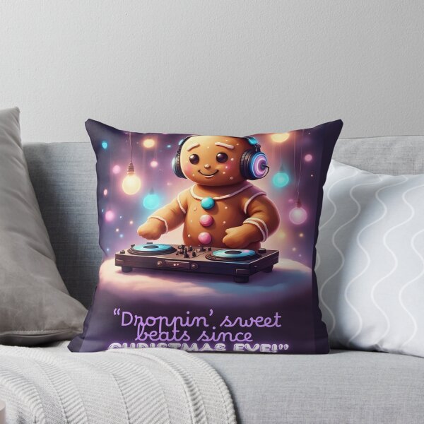 Item preview, Droppin Beats, GingerDJ Style, for Christmas 6 designed and sold by soin10s-designs.