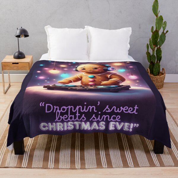 Item preview, Droppin Beats, GingerDJ Style, for Christmas 6 designed and sold by soin10s-designs.