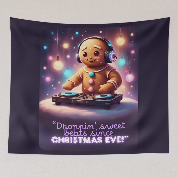 Item preview, Droppin Beats, GingerDJ Style, for Christmas 6 designed and sold by soin10s-designs.