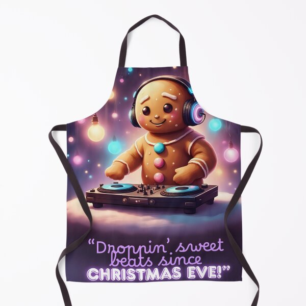 Item preview, Droppin Beats, GingerDJ Style, for Christmas 6 designed and sold by soin10s-designs.