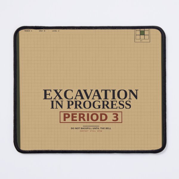 Item preview, Excavation Period 3 designed and sold by PhoenixTShirtz.