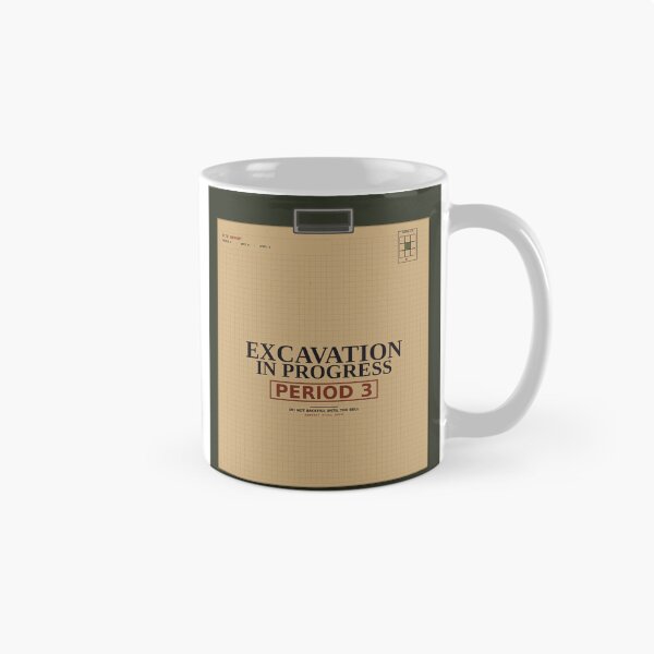 Item preview, Excavation Period 3 designed and sold by PhoenixTShirtz.