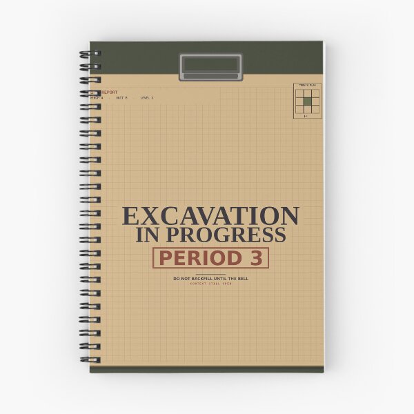 Item preview, Excavation Period 3 designed and sold by PhoenixTShirtz.