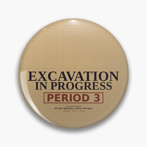 Item preview, Excavation Period 3 designed and sold by PhoenixTShirtz.