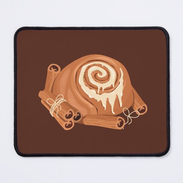 Item preview, Cute Cinnamon Roll with Cinnamon Sticks and Ribbons designed and sold by A-U-Design.