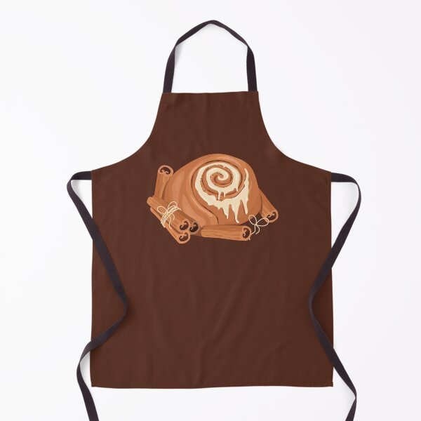 Item preview, Cute Cinnamon Roll with Cinnamon Sticks and Ribbons designed and sold by A-U-Design.
