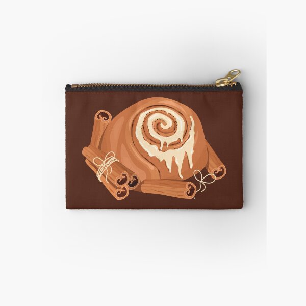 Item preview, Cute Cinnamon Roll with Cinnamon Sticks and Ribbons designed and sold by A-U-Design.