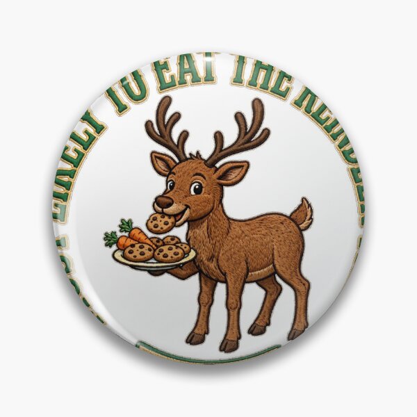 Item preview, Most Likely To Eat the Reindeer Treats Shirt - Funny Christmas Tee designed and sold by KERK Art and Design.