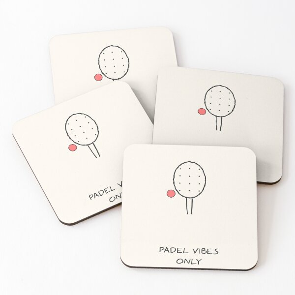 Item preview, Padel Vibes Only Doodle Design designed and sold by CourtCultureHQ.