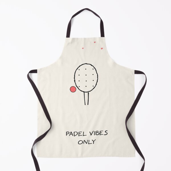 Item preview, Padel Vibes Only Doodle Design designed and sold by CourtCultureHQ.