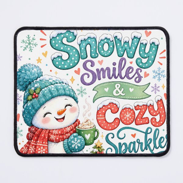 Item preview, Snowy Smiles Cozy Christmas Sparkles designed and sold by Pure Craft.
