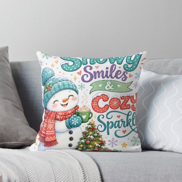 Item preview, Snowy Smiles Cozy Christmas Sparkles designed and sold by Pure Craft.