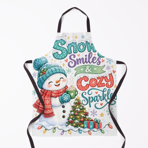 Item preview, Snowy Smiles Cozy Christmas Sparkles designed and sold by Pure Craft.