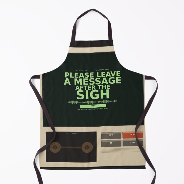 Item preview, Leave A Message After The Sigh designed and sold by PhoenixTShirtz.