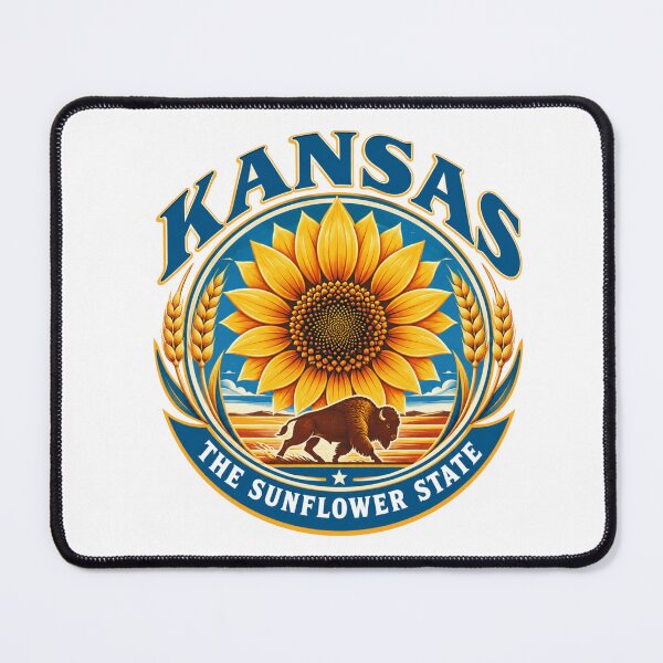 Item preview, Kansas The Sunflower State designed and sold by ladylalitafanta.