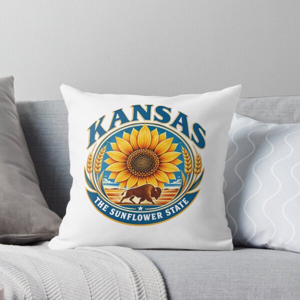 Item preview, Kansas The Sunflower State designed and sold by ladylalitafanta.