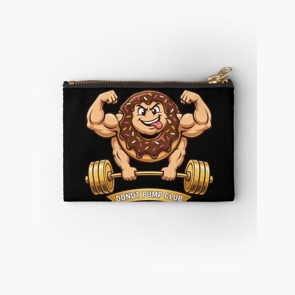 Artikelvorschau, Donut Pump Club Lustiges Fitnessstudio - Muskel-Donut-Kreuzheben-Bodybuilding entworfen und verkauft von StrongEveryDayStore.