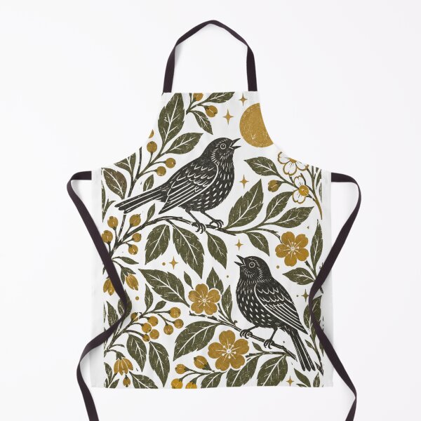 Item preview, Vintage Songbird Shirt, Botanical Bird Nature Design, Cottagecore Floral Bird Lover Gift designed and sold by Cchotlan.