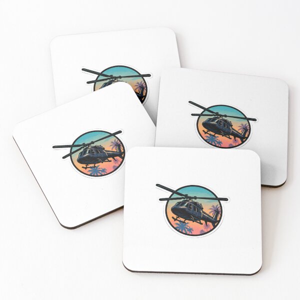 Item preview, Helicopter Sticker designed and sold by Vikram-Solanki.