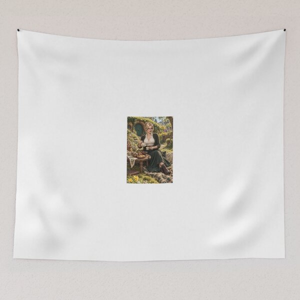 Item preview, Ilya Martin as a hobbit in garden attire designed and sold by CathryneDelamort.