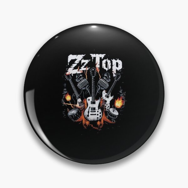 Item preview, Music - ZZ Top  designed and sold by QuirkNestArt.