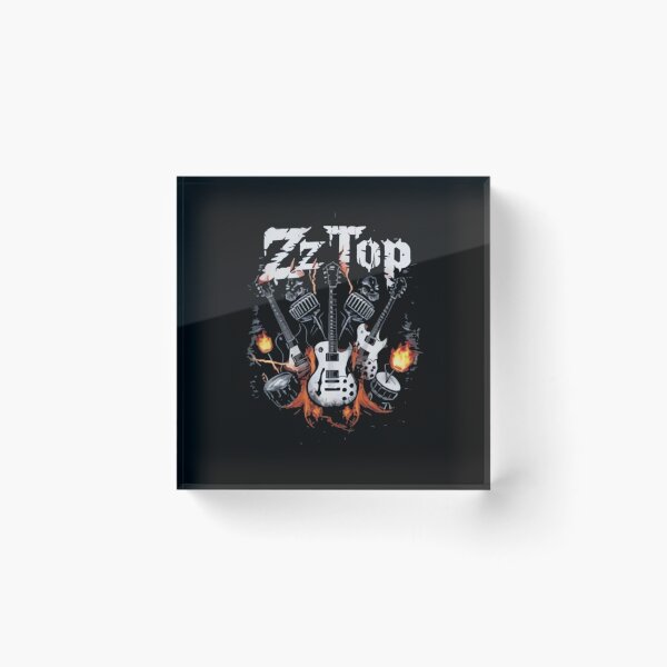Item preview, Music - ZZ Top  designed and sold by QuirkNestArt.
