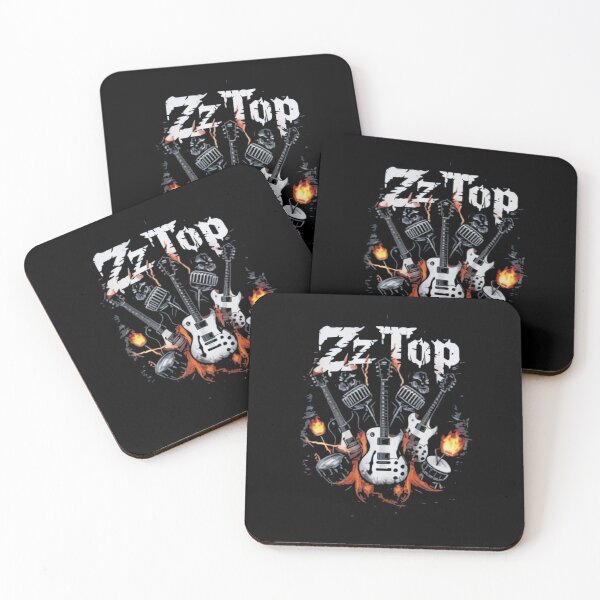 Item preview, Music - ZZ Top  designed and sold by QuirkNestArt.