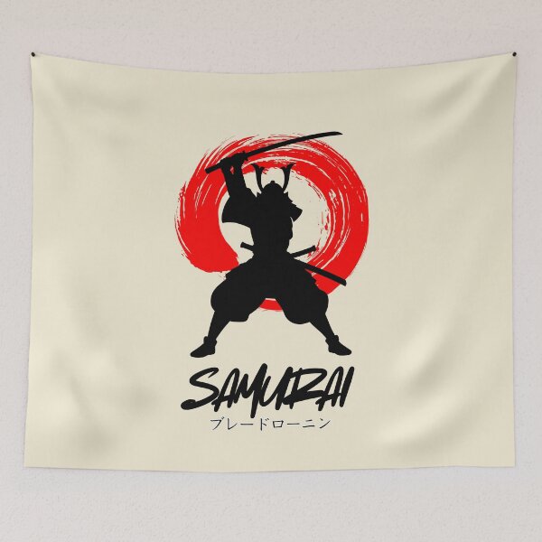 Item preview, Samurai designed and sold by wildforcedesign.