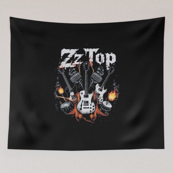 Artikelvorschau, Musik – ZZ Top entworfen und verkauft von QuirkNestArt.