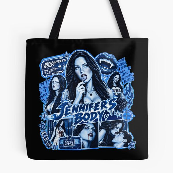 Item preview, Jennifer's Body Movie, Hell Is a Teenage Girl Tee, Jennifer Check Horror, Retro Pulp Comic Movie Tee, Cult Horror Gift designed and sold by CatiaStudioArt.