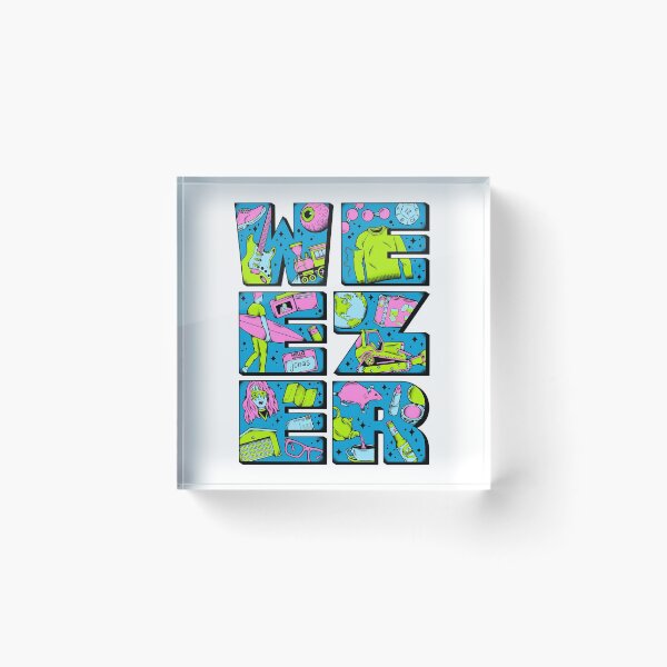 Item preview, weezer band designed and sold by Tantriemma.