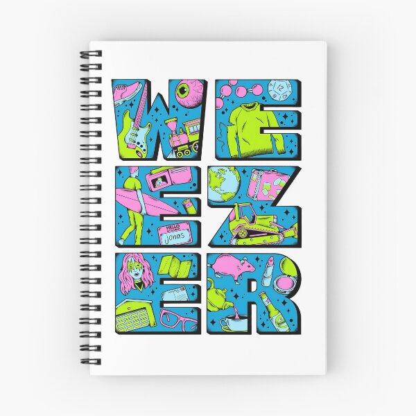 Item preview, weezer band designed and sold by Tantriemma.