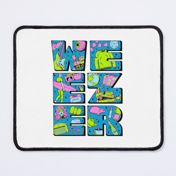 Item preview, weezer band designed and sold by Tantriemma.