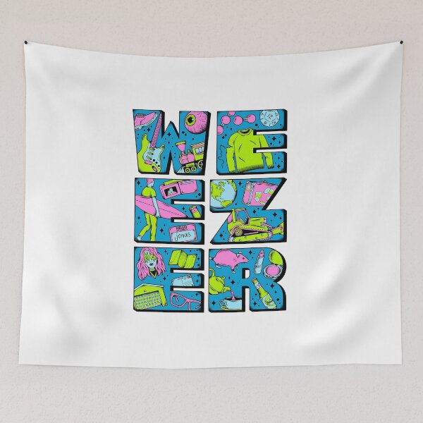 Item preview, weezer band designed and sold by Tantriemma.