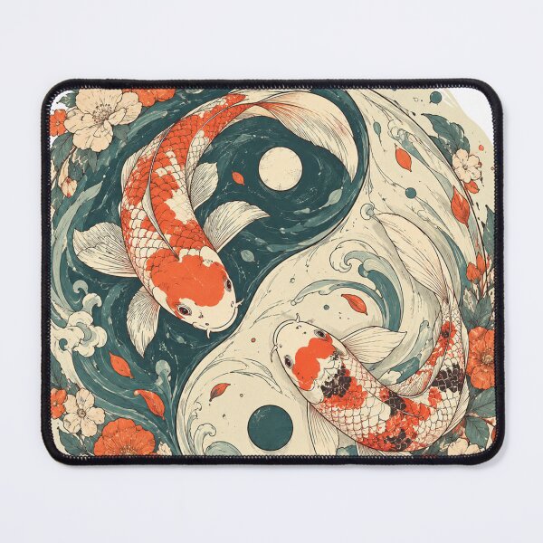 Item preview, Koi, Yin and Yang designed and sold by Ligerheart designs.