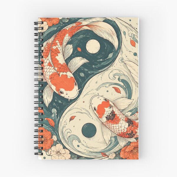 Item preview, Koi, Yin and Yang designed and sold by Ligerheart designs.