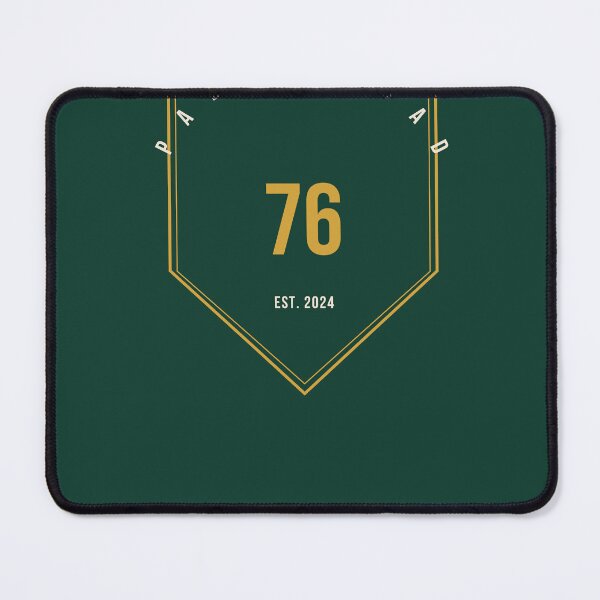 Item preview, Padel Squad Varsity Patch Design designed and sold by CourtCultureHQ.