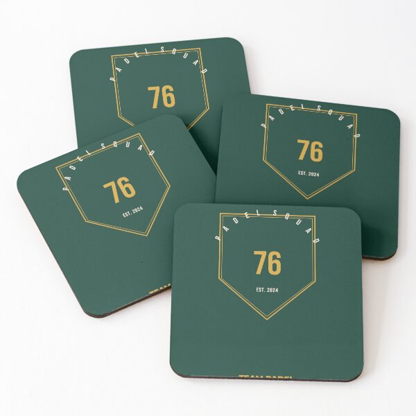 Item preview, Padel Squad Varsity Patch Design designed and sold by CourtCultureHQ.