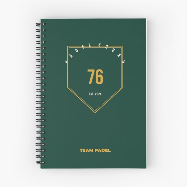 Item preview, Padel Squad Varsity Patch Design designed and sold by CourtCultureHQ.