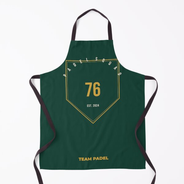 Item preview, Padel Squad Varsity Patch Design designed and sold by CourtCultureHQ.