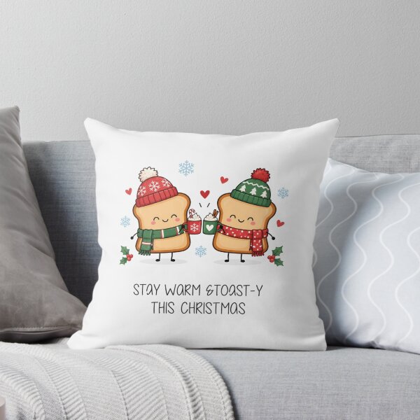 Item preview, Funny Christmas Card | Toast-y Christmas Card | Cute Merry Christmas Greeting designed and sold by Aesthetic-Avenue.