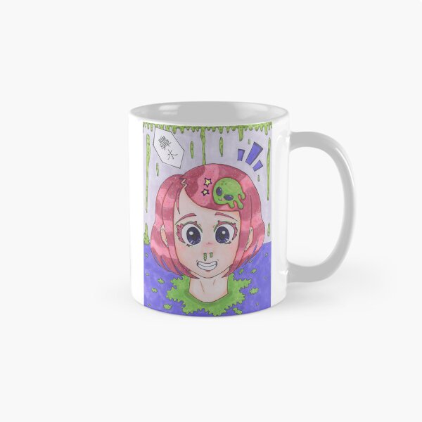 Artikelvorschau, 鼻水 Alien Anime Girl Illustration entworfen und verkauft von xDannyShermanx.