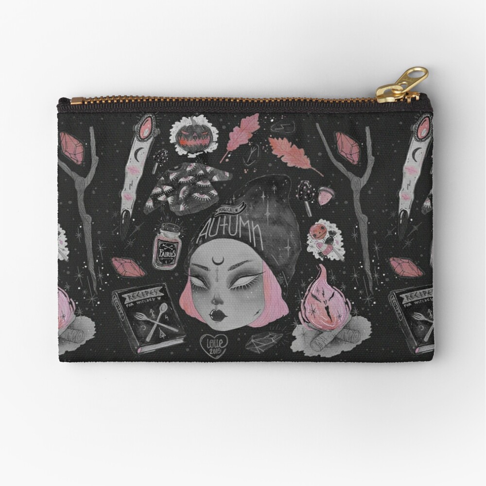 Item preview, Zipper Pouch designed and sold by lOll3.