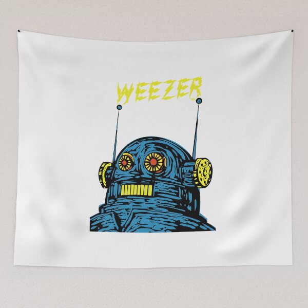 Item preview, weezer band designed and sold by Tantriemma.