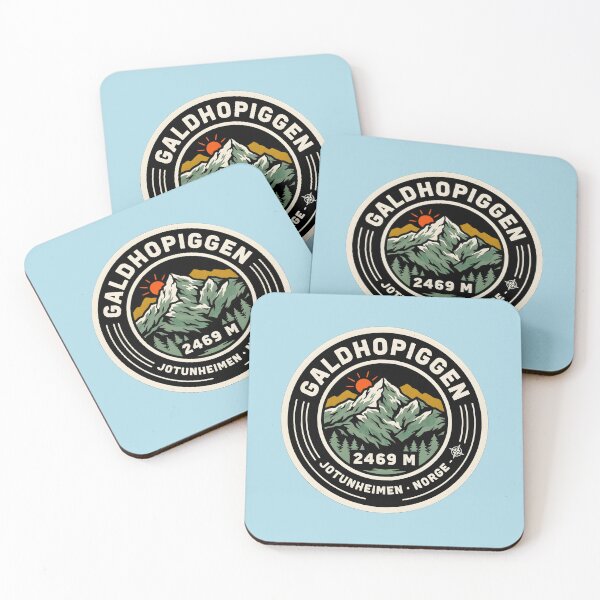 Item preview, Galdhopiggen Norway Scandinavian Mountain Travel designed and sold by Redgiant87x.
