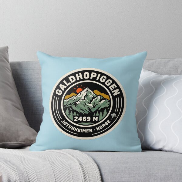 Item preview, Galdhopiggen Norway Scandinavian Mountain Travel designed and sold by Redgiant87x.