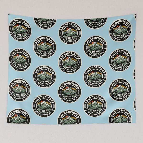 Item preview, Galdhopiggen Norway Scandinavian Mountain Travel designed and sold by Redgiant87x.